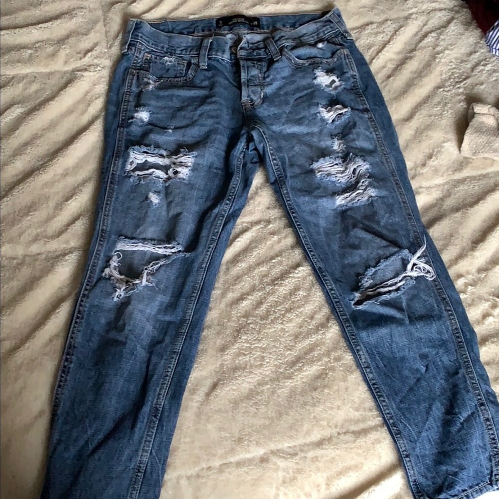 Hollister Boyfriend Jeans